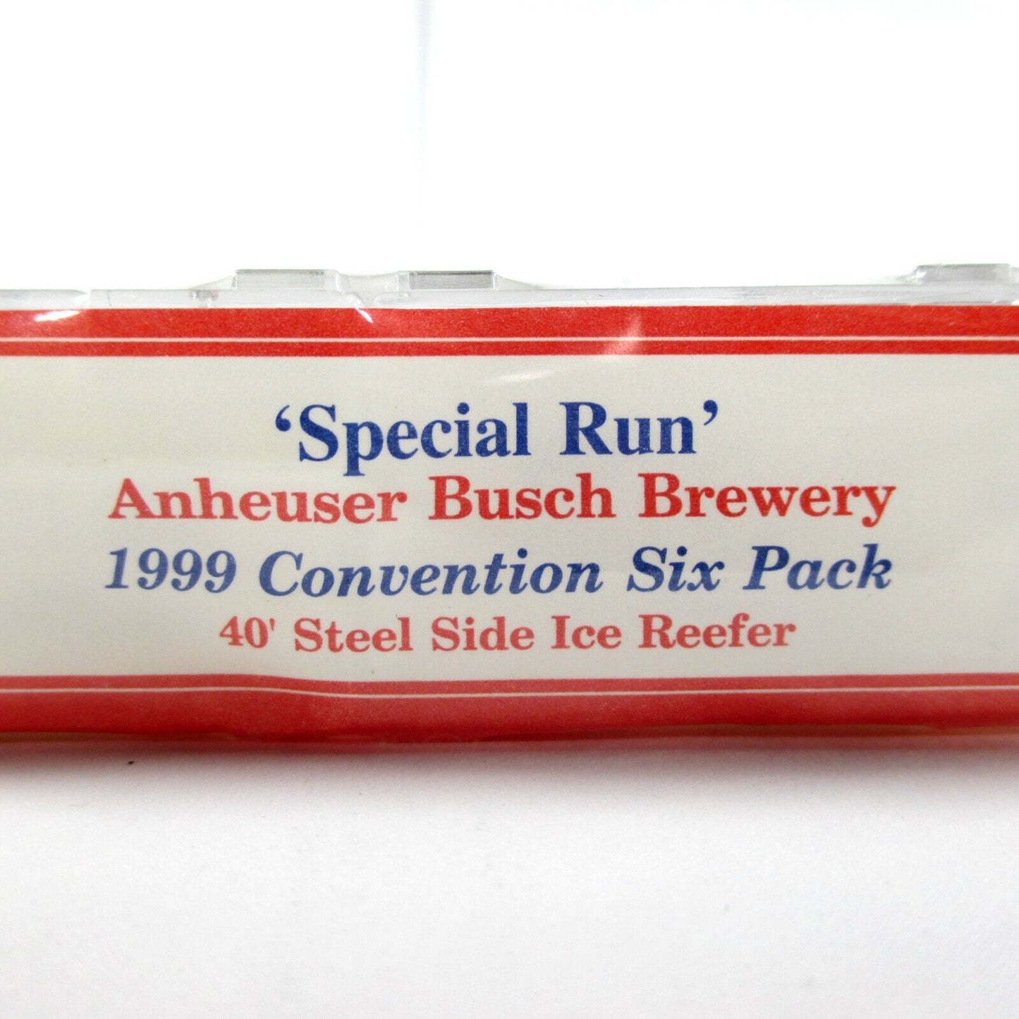 N Scale ANHEUSER BUSCH / BUDWEISER BEER 40' Ice Reefer 6-Pack Set - Micro Trains