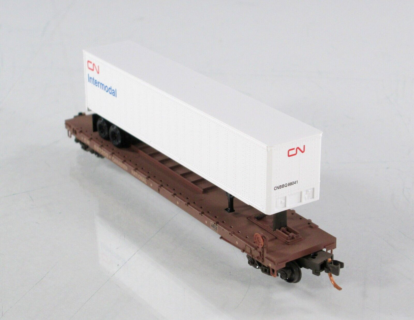 N Scale ****CN INTERMODAL**** TOFC 3-Pack Set - Micro Trains, PWRS Special *RARE