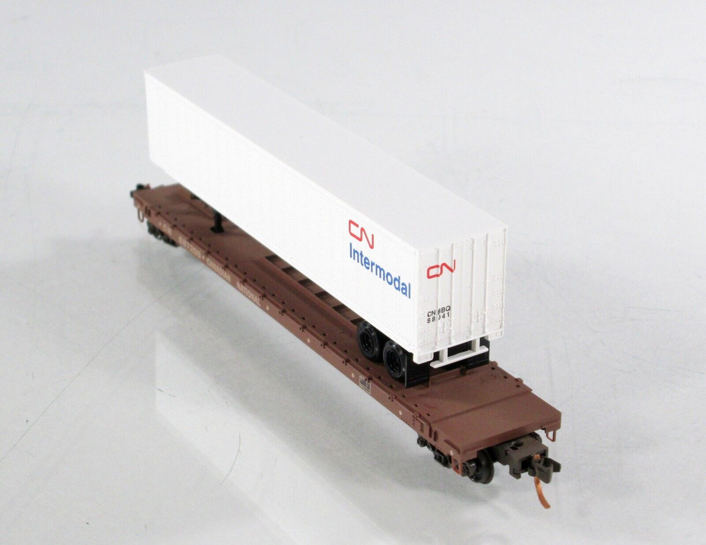 N Scale ****CN INTERMODAL**** TOFC 3-Pack Set - Micro Trains, PWRS Special *RARE