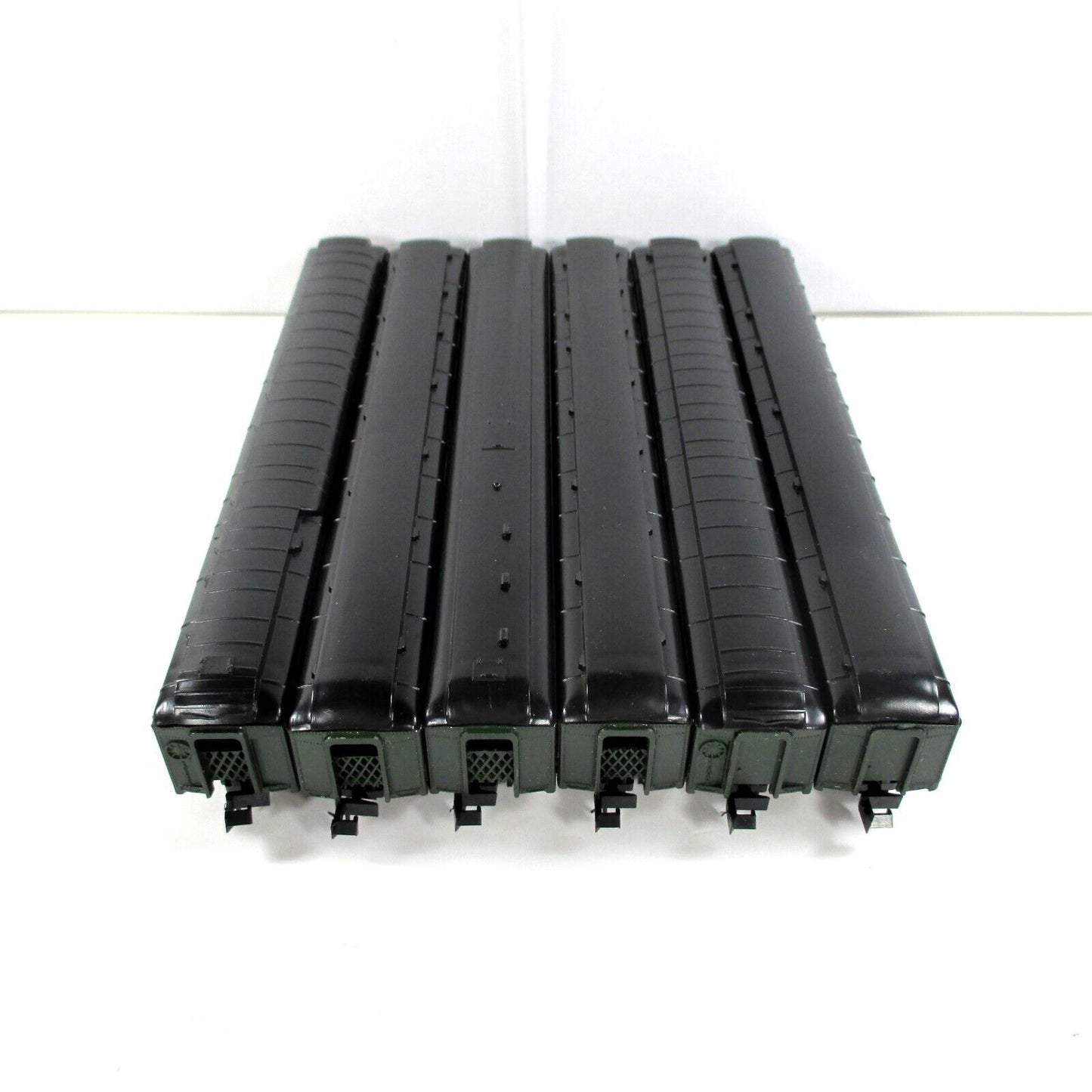 N Scale ***SANTA FE*** Heavyweight Passenger Car 6-Pack Set #2 - Con-Cor 5700011