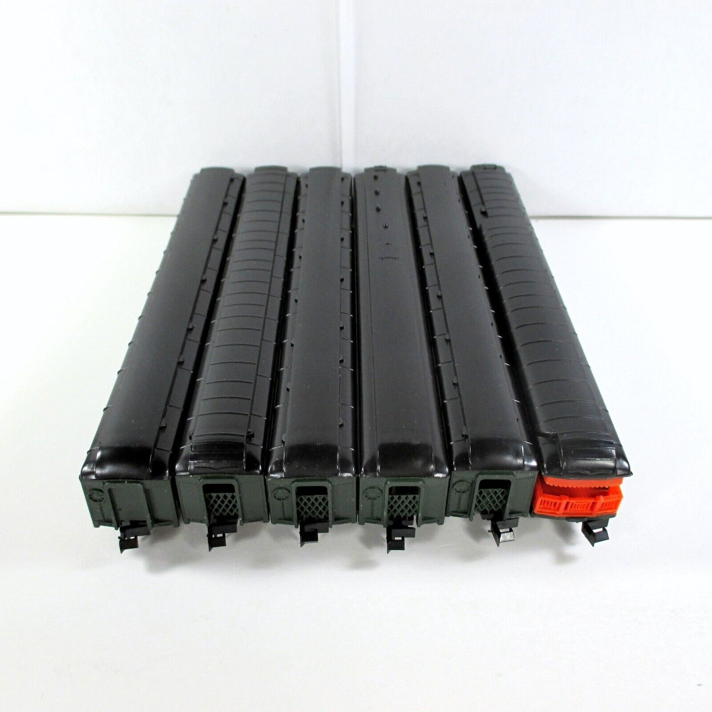 N Scale ***SANTA FE*** Heavyweight Passenger Car 6-Pack Set #2 - Con-Cor 5700011