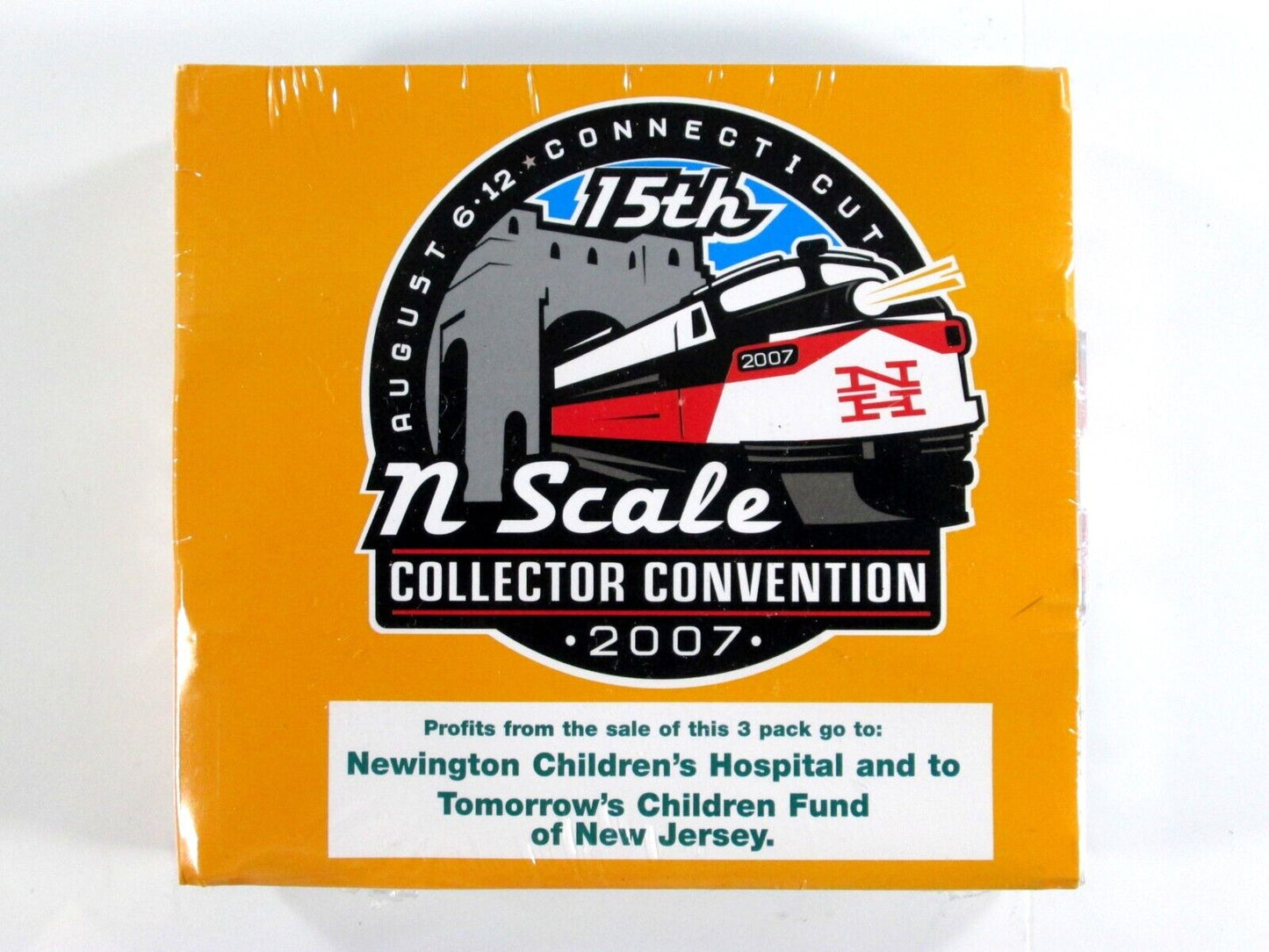 N Scale CONVENTION CHARITY 3-Pack Box Car Set -- Micro Trains Special Run **RARE