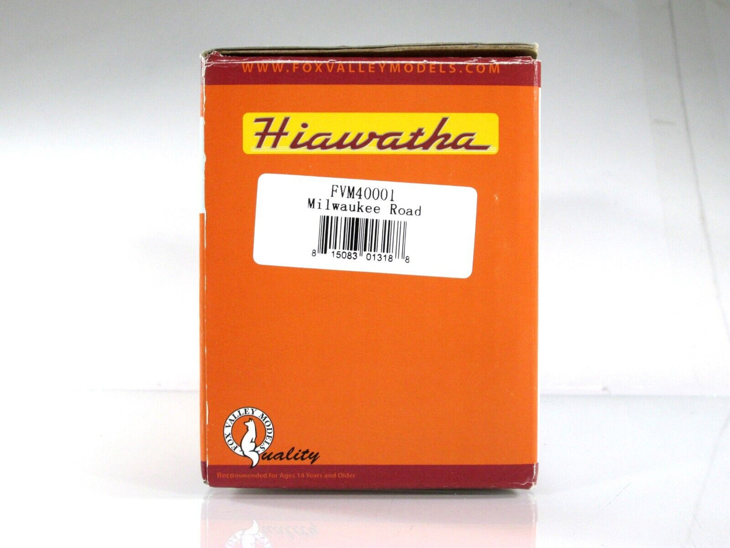 N Scale MILWAUKEE ROAD 1935 HIAWATHA Passenger Car 6-Pack Set, FOX VALLEY 40001