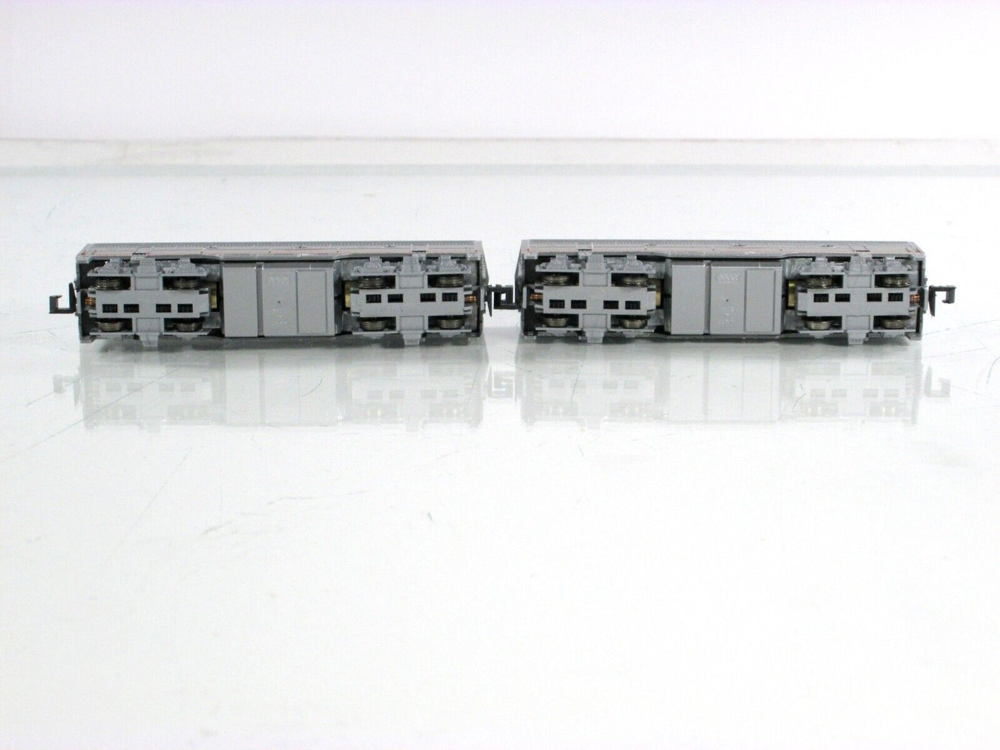 N Scale ***SANTA FE*** EMD F7 Warbonnet ABB Locomotive Set --- Kato 176-211, 221