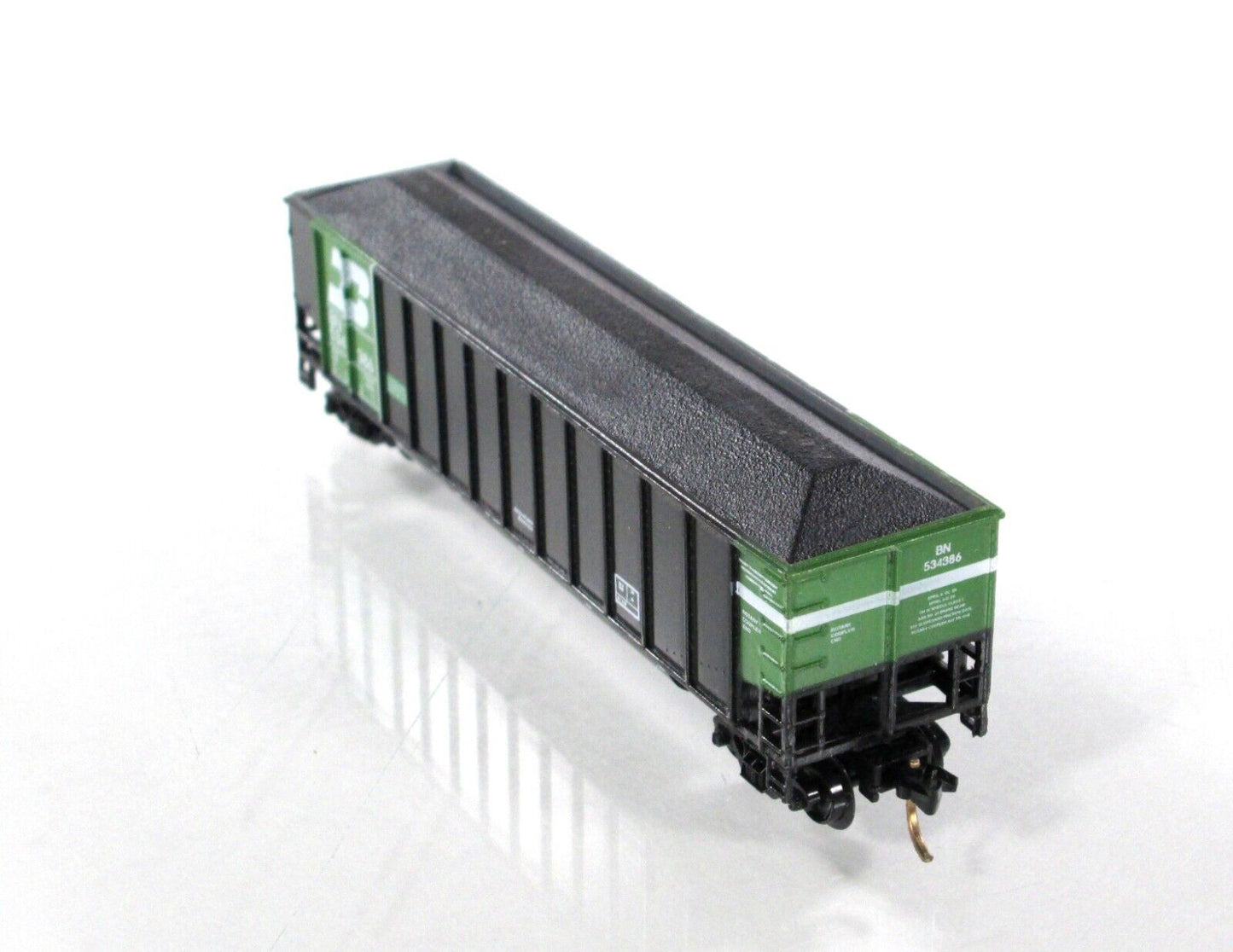 N Scale **BURLINGTON NORTHERN** Coalporter 9-Pack - LBF, E&C Shops 750, MTL Cplr