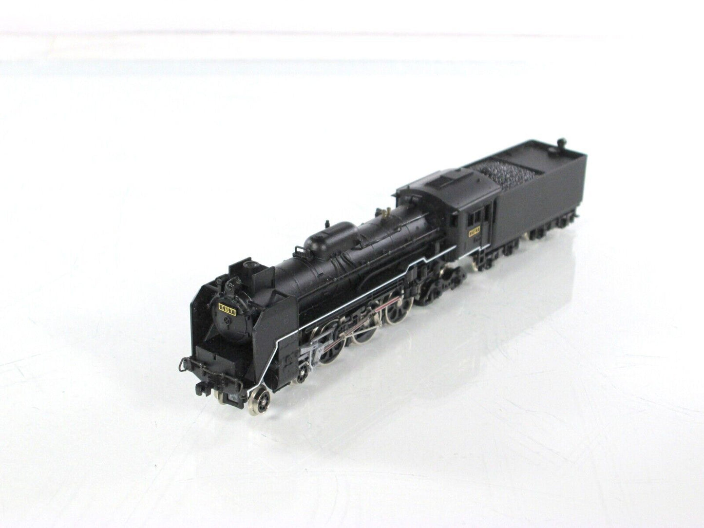 N Scale ***C60*** Japanese 4-6-4 Steam Locomotive JNR C607 - MicroAce A9604-8600