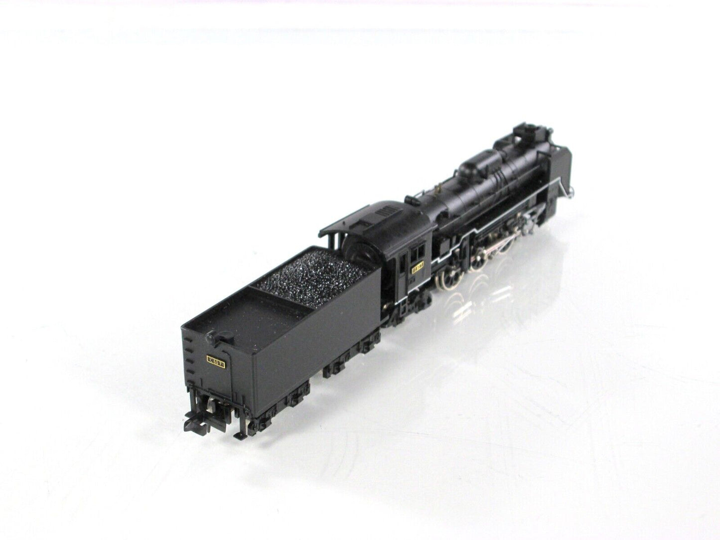N Scale ***C60*** Japanese 4-6-4 Steam Locomotive JNR C607 - MicroAce A9604-8600