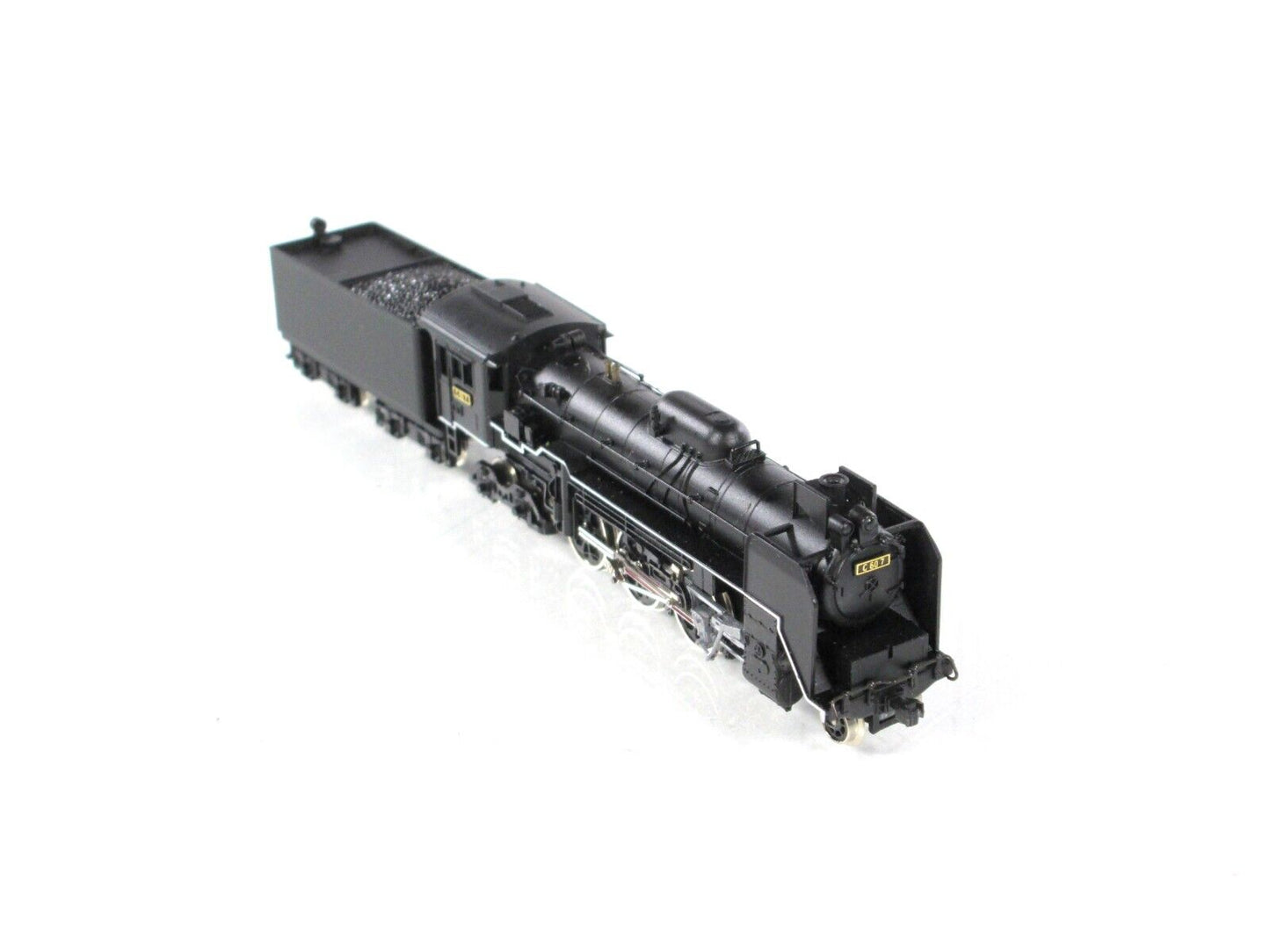 N Scale ***C60*** Japanese 4-6-4 Steam Locomotive JNR C607 - MicroAce A9604-8600