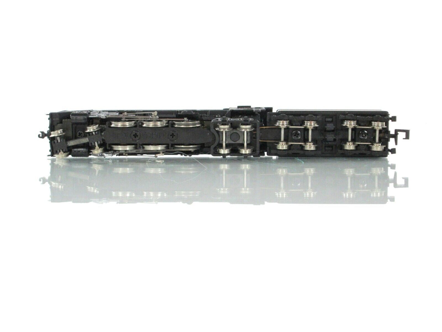 N Scale ***C60*** Japanese 4-6-4 Steam Locomotive JNR C607 - MicroAce A9604-8600