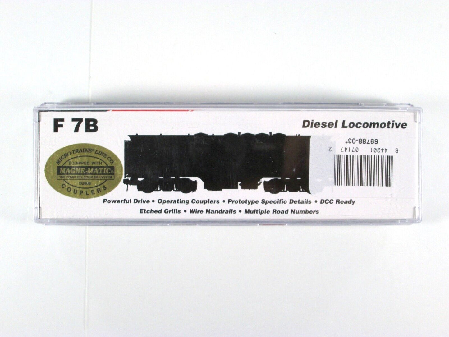 N Scale ***CANADIAN NATIONAL*** EMD F9B #6629 -- Intermountain 69788-03, DCC Rdy