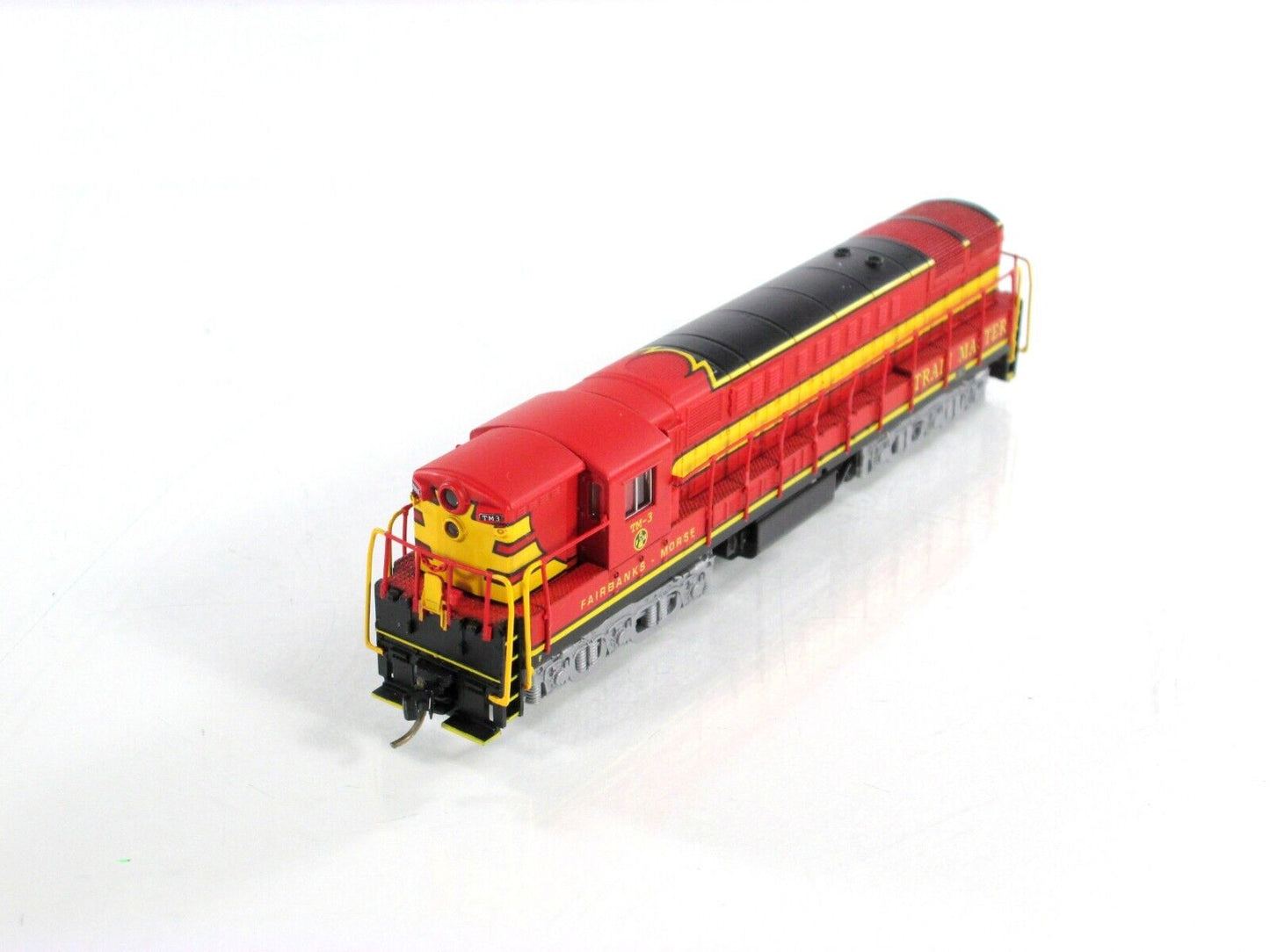 N Scale ***TRAIN MASTER*** Demonstrator Locomotive #TM-3 -- Atlas 49510, DCC Rdy