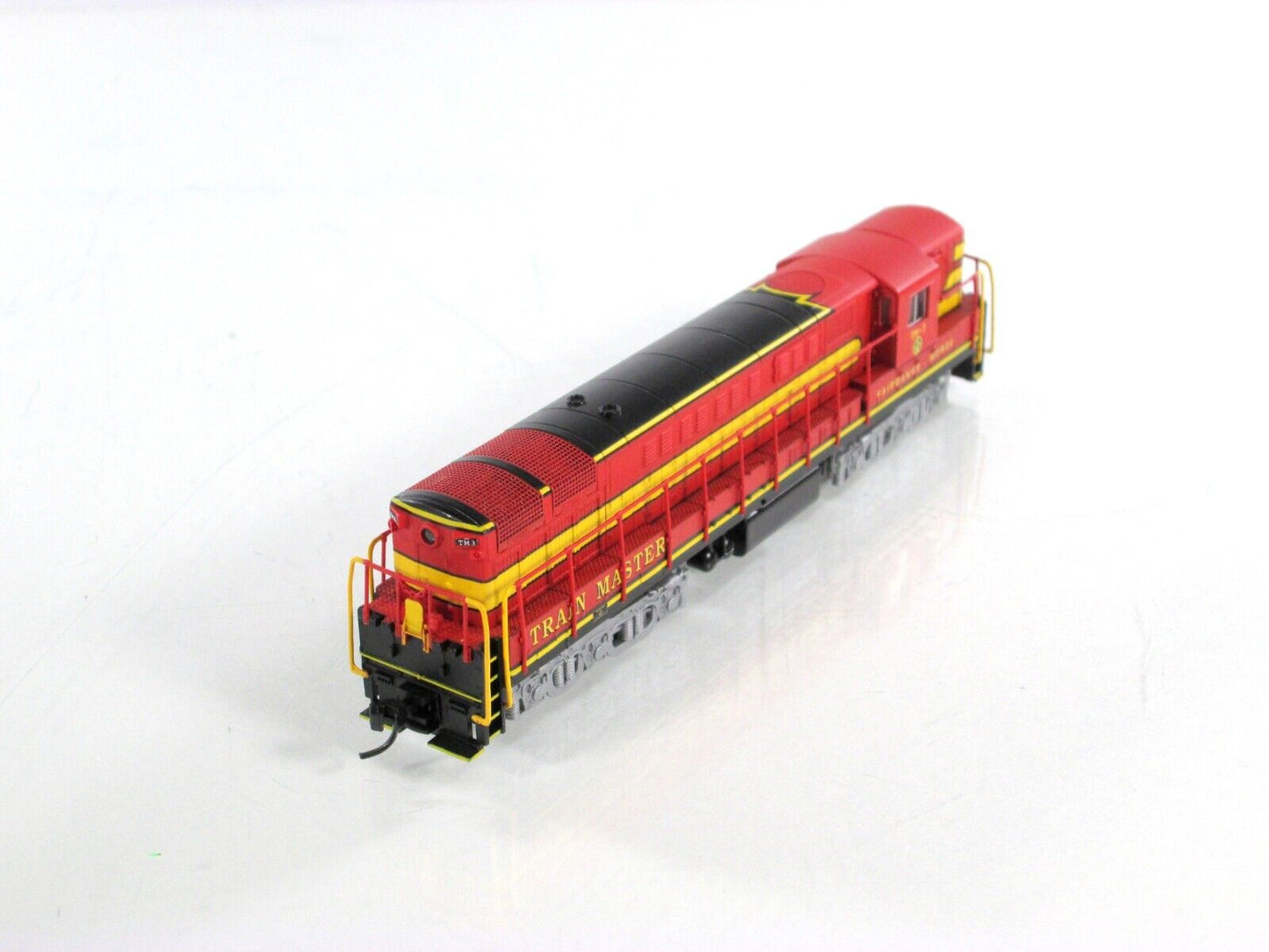 N Scale ***TRAIN MASTER*** Demonstrator Locomotive #TM-3 -- Atlas 49510, DCC Rdy