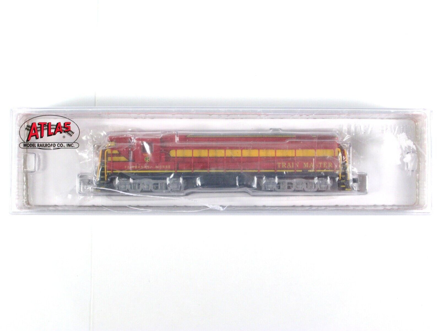 N Scale ***TRAIN MASTER*** Demonstrator Locomotive #TM-3 -- Atlas 49510, DCC Rdy