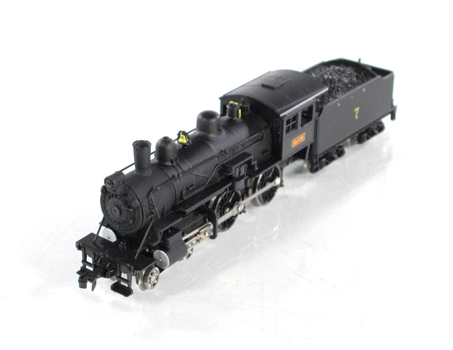 N Scale **LOUISVILLE NASHVILLE** 4-4-0 American Steamer - Model Power Metal 7627