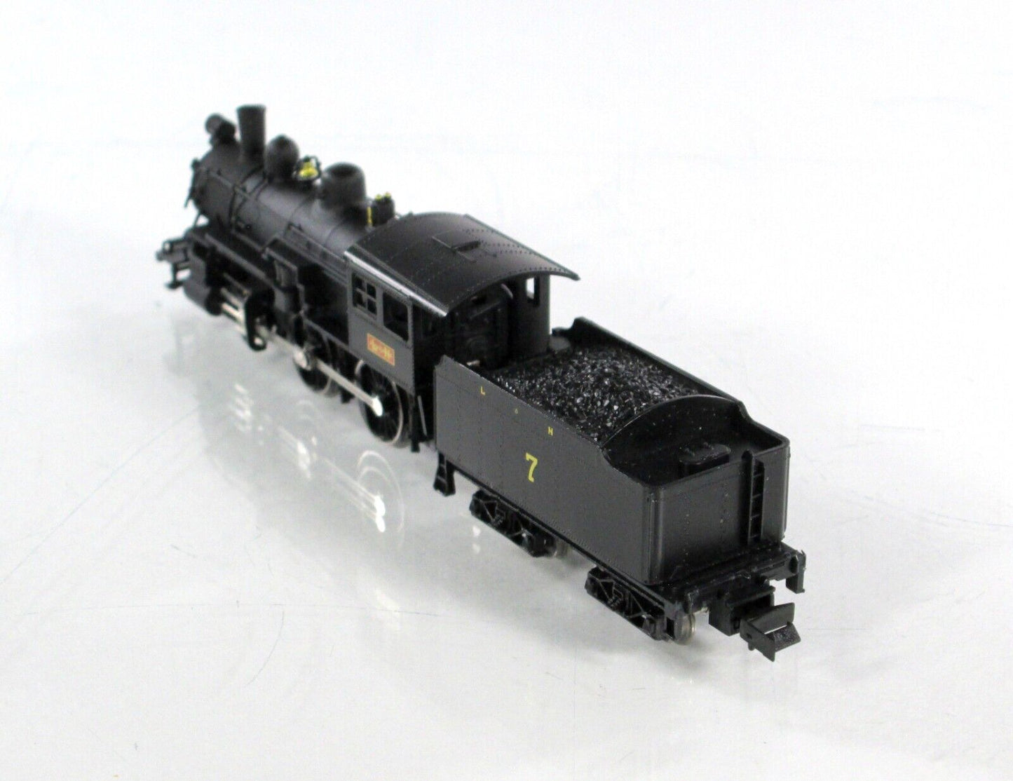 N Scale **LOUISVILLE NASHVILLE** 4-4-0 American Steamer - Model Power Metal 7627