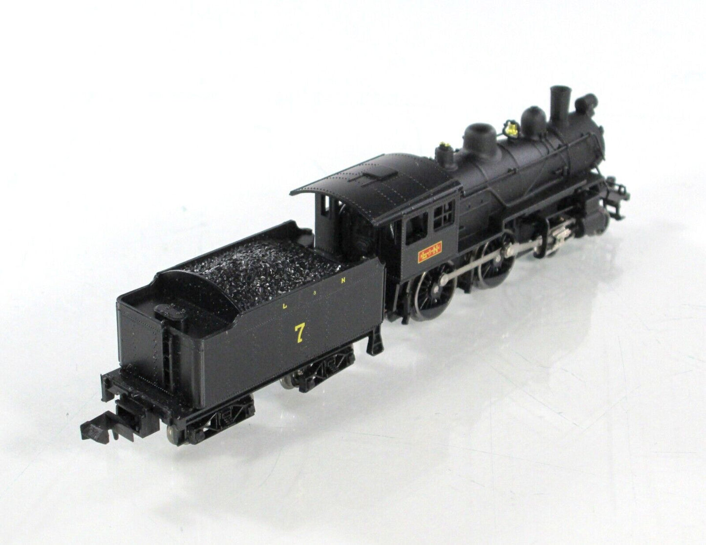 N Scale **LOUISVILLE NASHVILLE** 4-4-0 American Steamer - Model Power Metal 7627