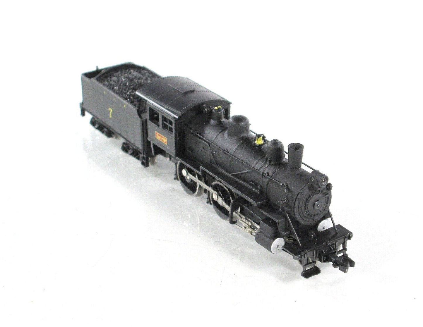 N Scale **LOUISVILLE NASHVILLE** 4-4-0 American Steamer - Model Power Metal 7627