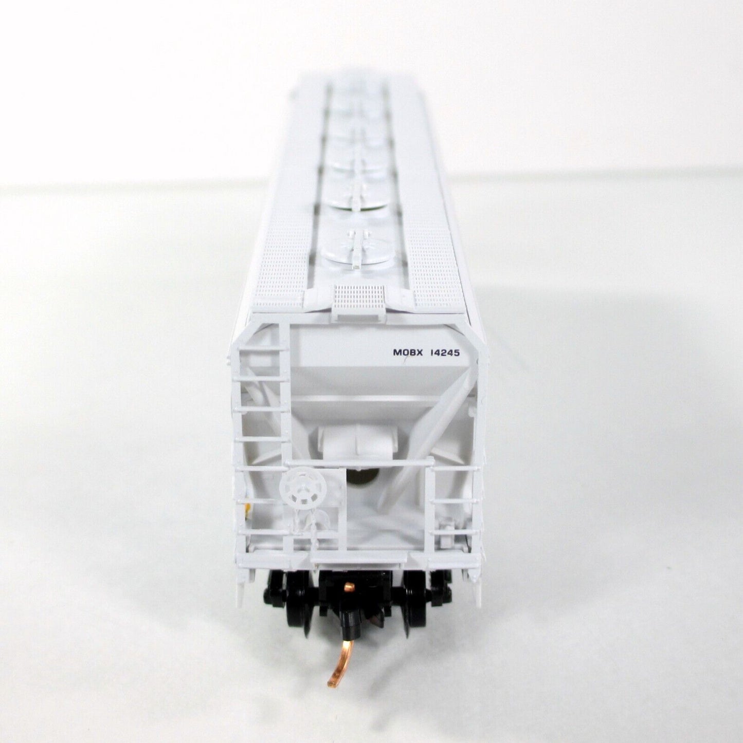 N Scale **Exxon-Mobile Zimkus** Graffiti Hopper #143 of 500 - Micro Trains RARE