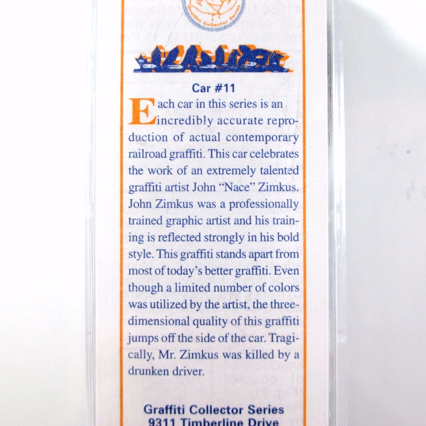 N Scale **Exxon-Mobile Zimkus** Graffiti Hopper #143 of 500 - Micro Trains RARE