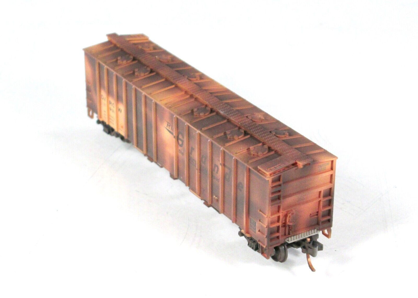 N Scale **RIO GRANDE** Weathered Airslide Hopper #15938 -- Micro Trains 09844070