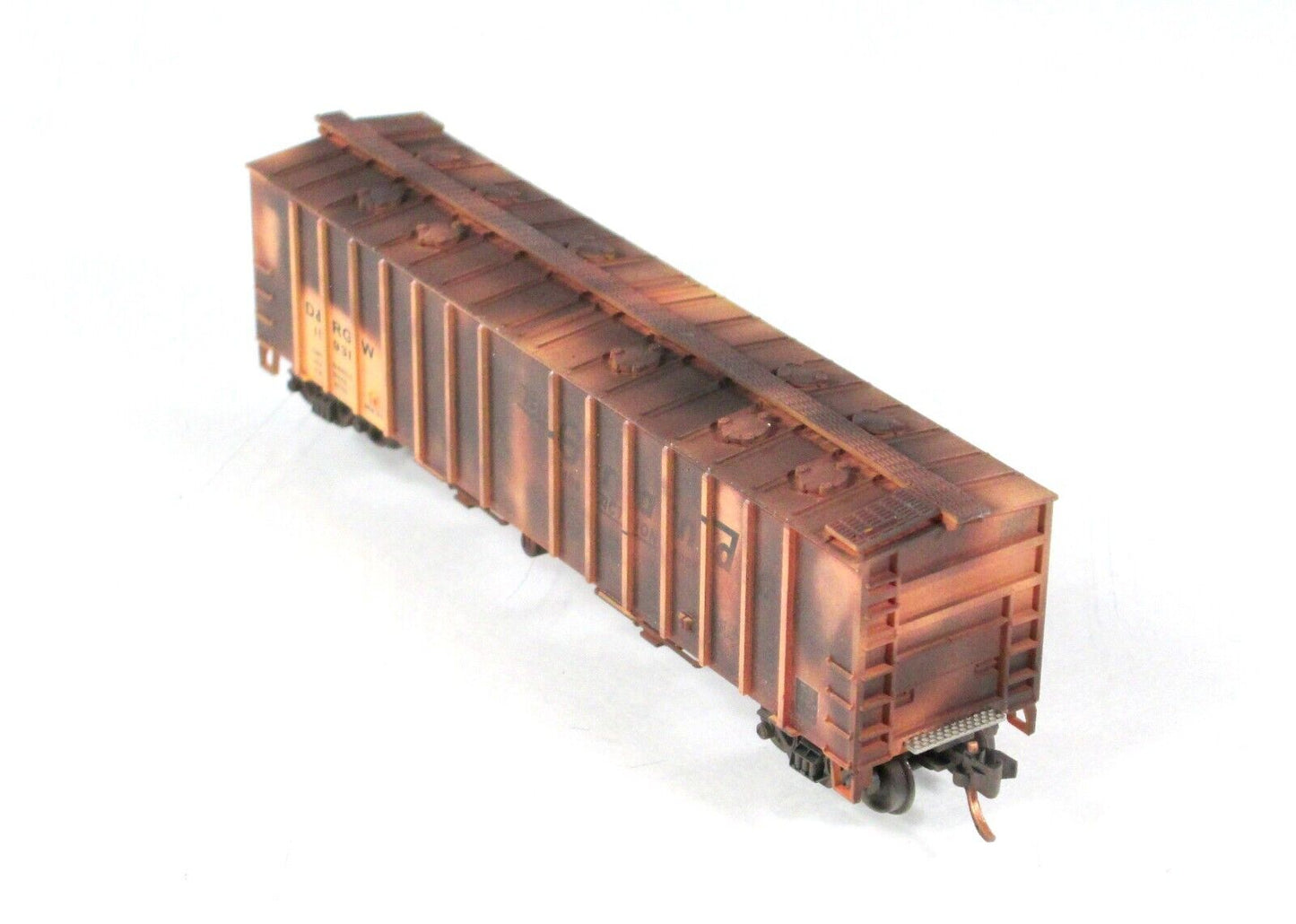 N Scale **RIO GRANDE** Weathered Airslide Hopper #15938 -- Micro Trains 09844070