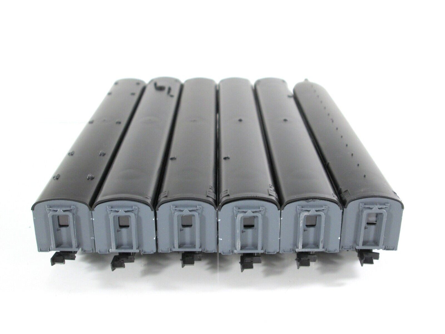 N Scale NEW YORK CENTRAL Lightweight Smoothside Passenger 6-Car Set ---- Con-Cor
