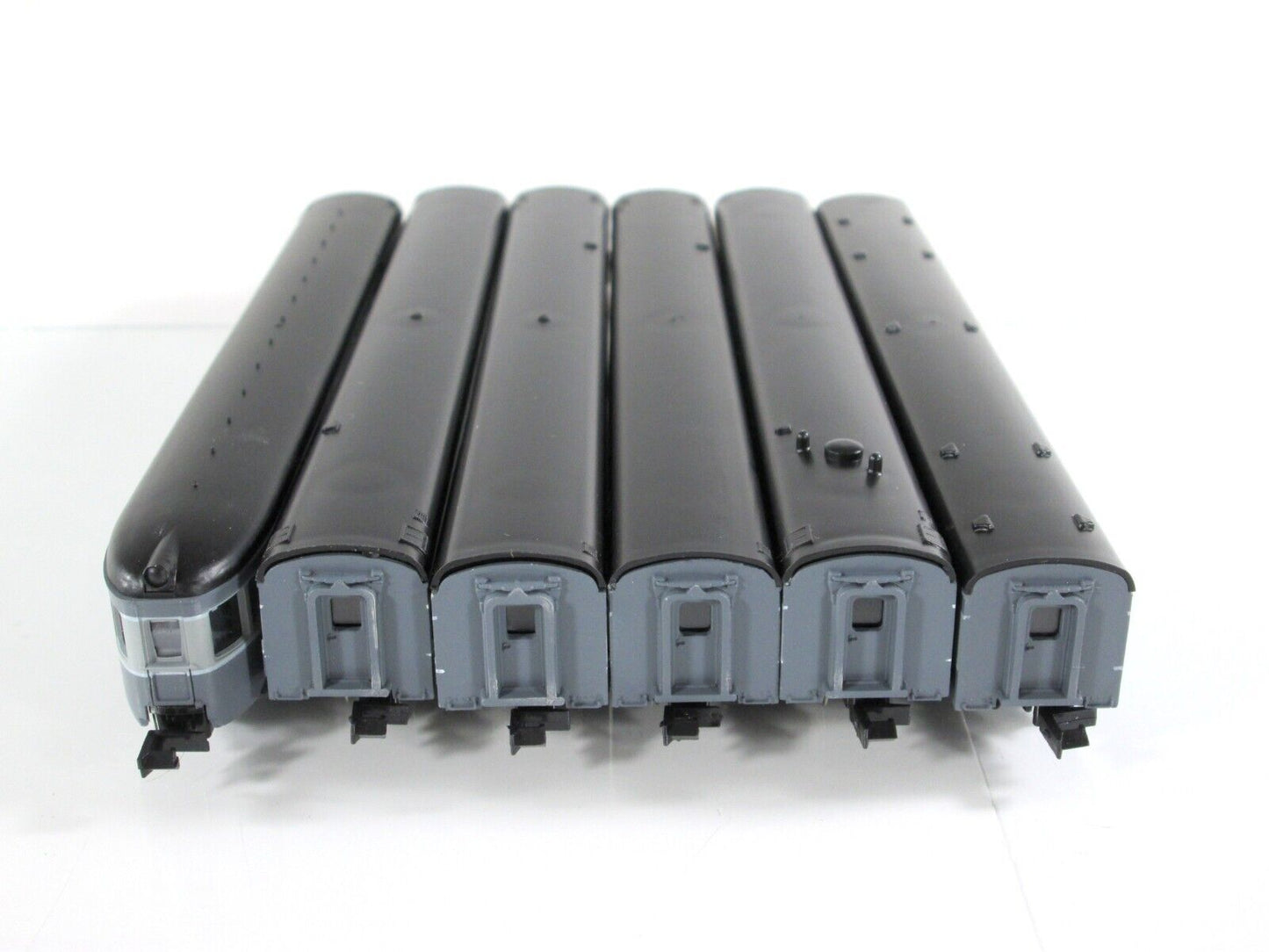 N Scale NEW YORK CENTRAL Lightweight Smoothside Passenger 6-Car Set ---- Con-Cor