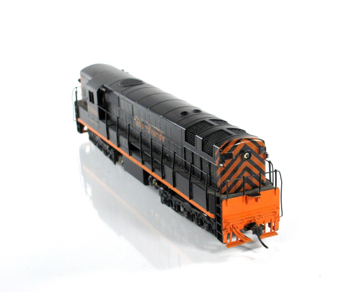 HO Scale BRASS Denver & Rio Grande Western FM H-24 Diesel Locomotive -- RED BALL