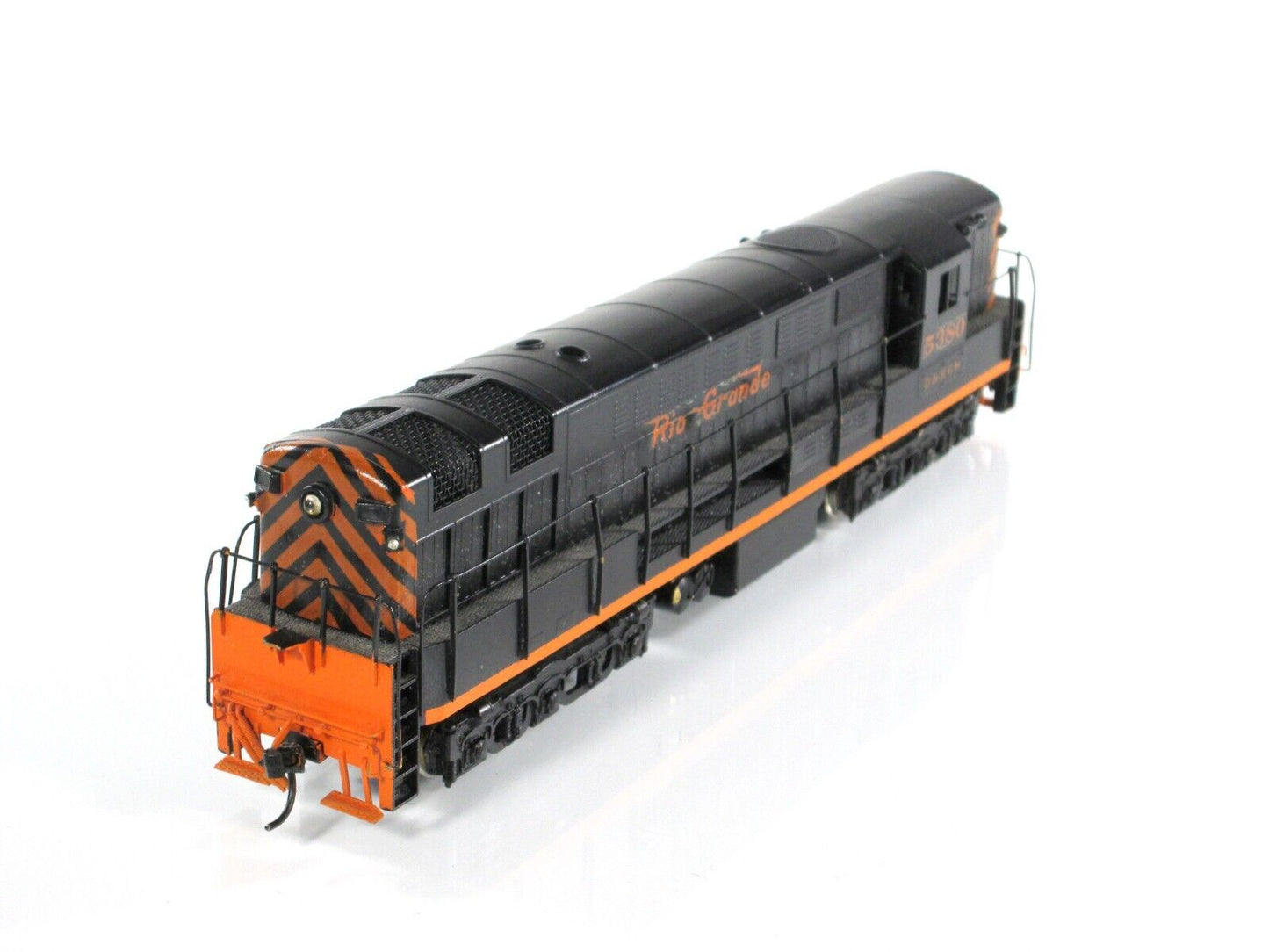 HO Scale BRASS Denver & Rio Grande Western FM H-24 Diesel Locomotive -- RED BALL