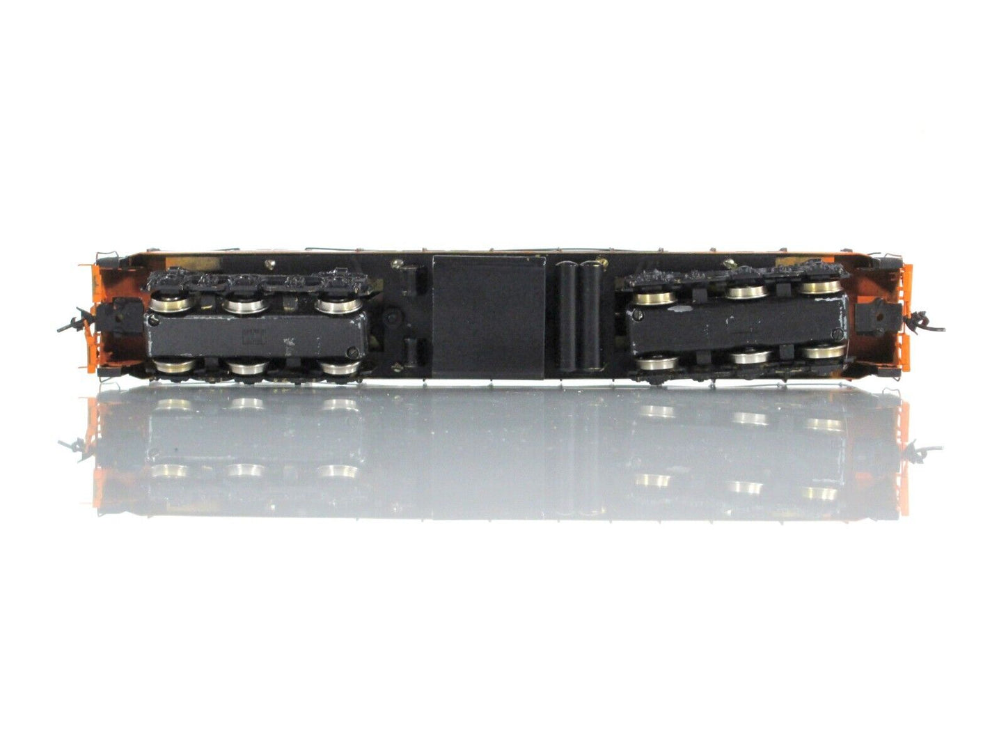 HO Scale BRASS Denver & Rio Grande Western FM H-24 Diesel Locomotive -- RED BALL