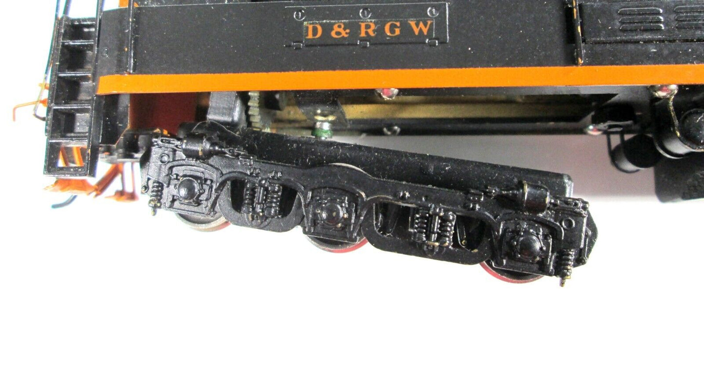 HO Scale BRASS Denver & Rio Grande Western FM H-24 Diesel Locomotive -- RED BALL
