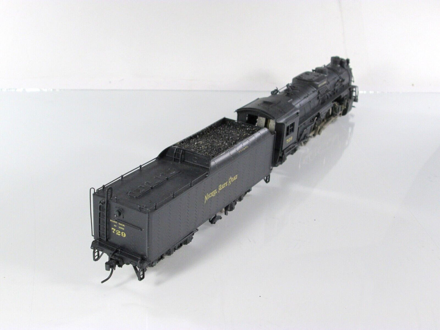 HO Scale BRASS Nickel Plate Road 2-8-4 Steam Locomotive NKP #729 - United Models