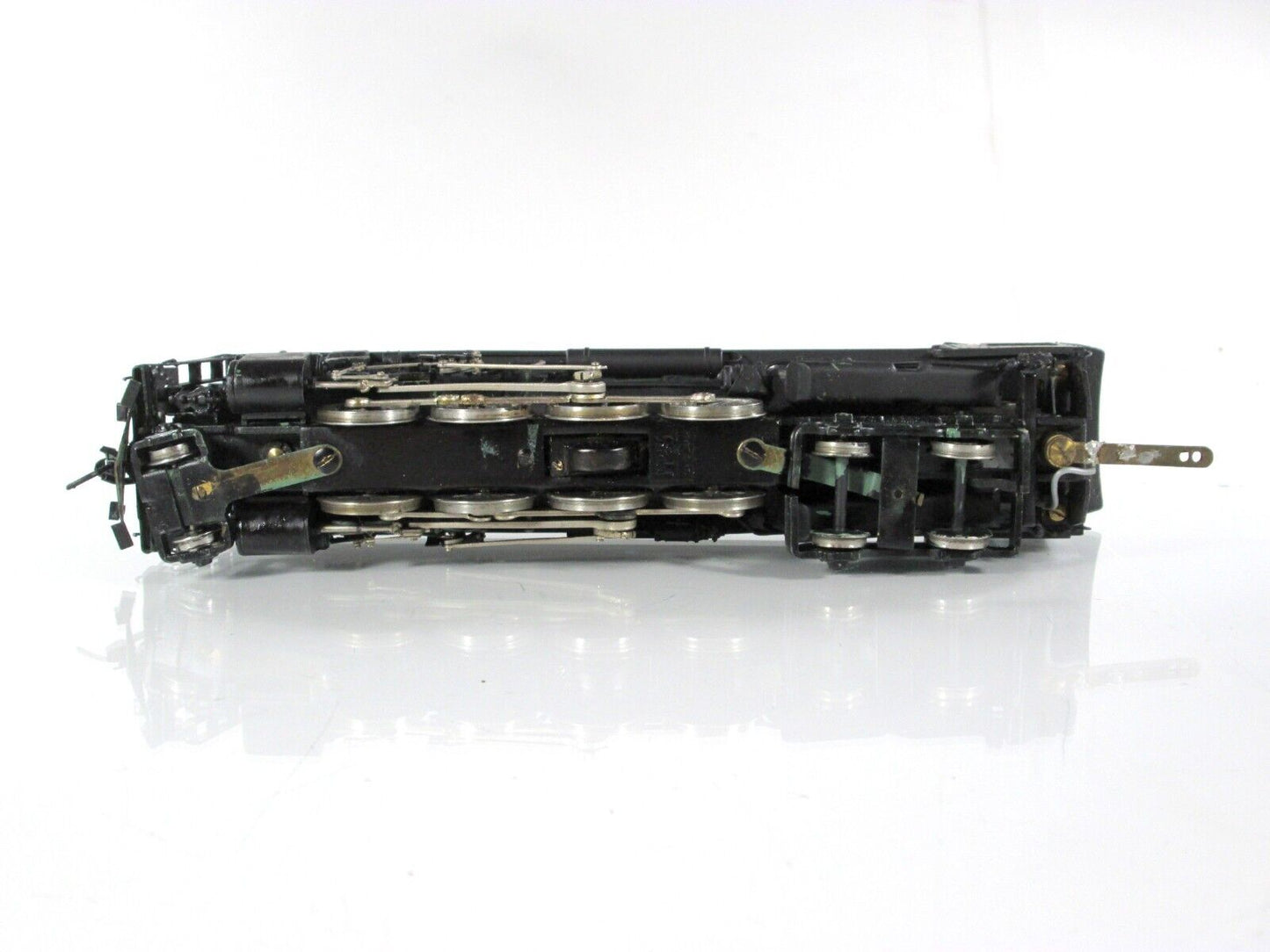 HO Scale BRASS Nickel Plate Road 2-8-4 Steam Locomotive NKP #729 - United Models