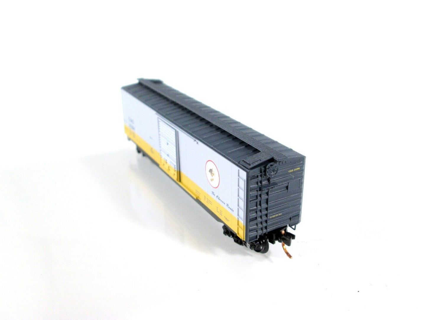 N Scale CHESAPEAKE OHIO, CHESSIE KITTEN Box Car C&O 21294 -Micro Trains 03100074