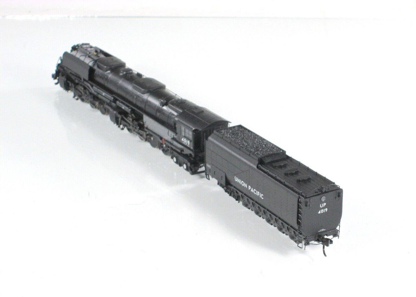 N Scale ***UNION PACIFIC 4-8-8-4 BIG BOY*** UP #4019 - Athearn 11824, DCC Sound