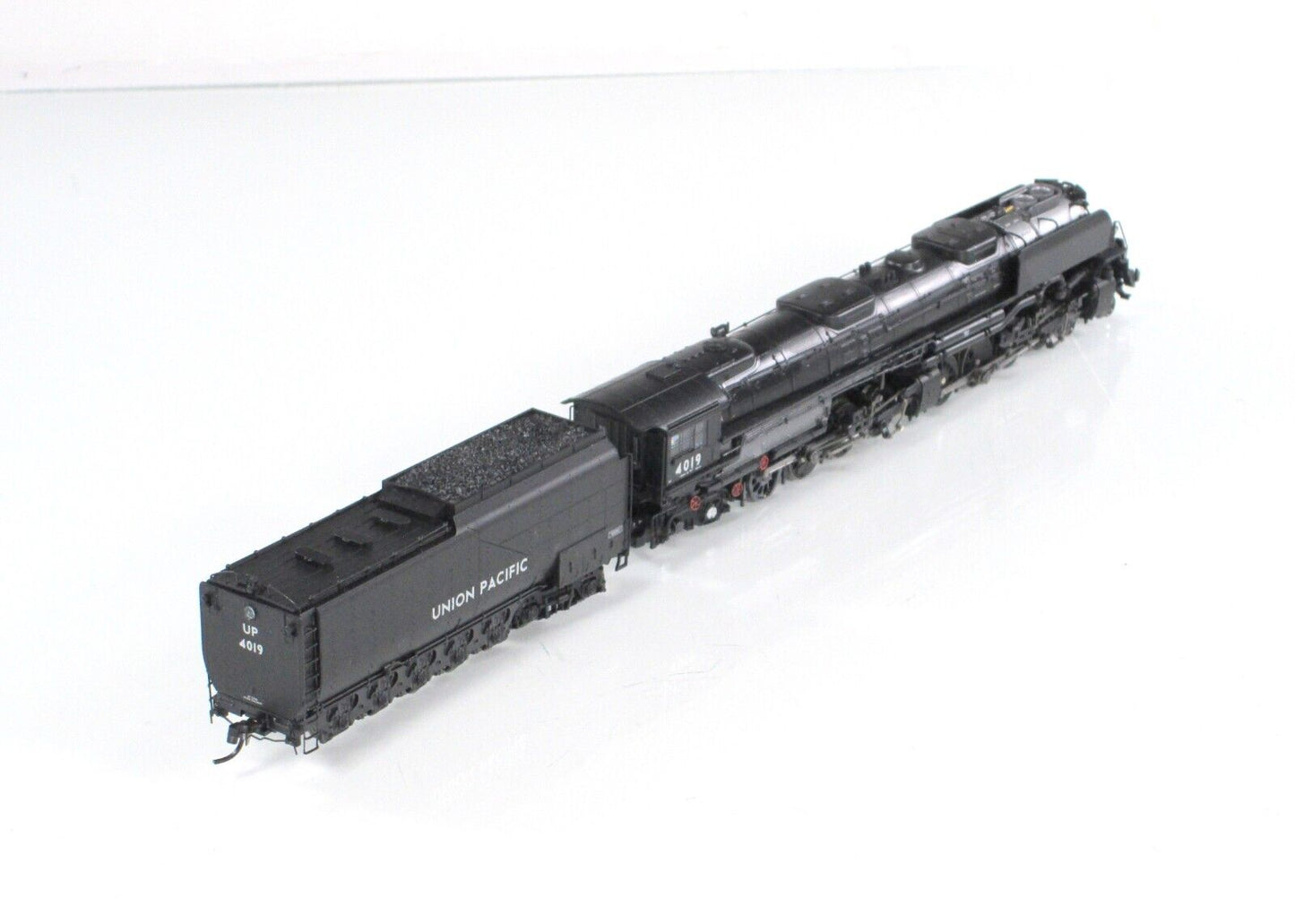 N Scale ***UNION PACIFIC 4-8-8-4 BIG BOY*** UP #4019 - Athearn 11824, DCC Sound