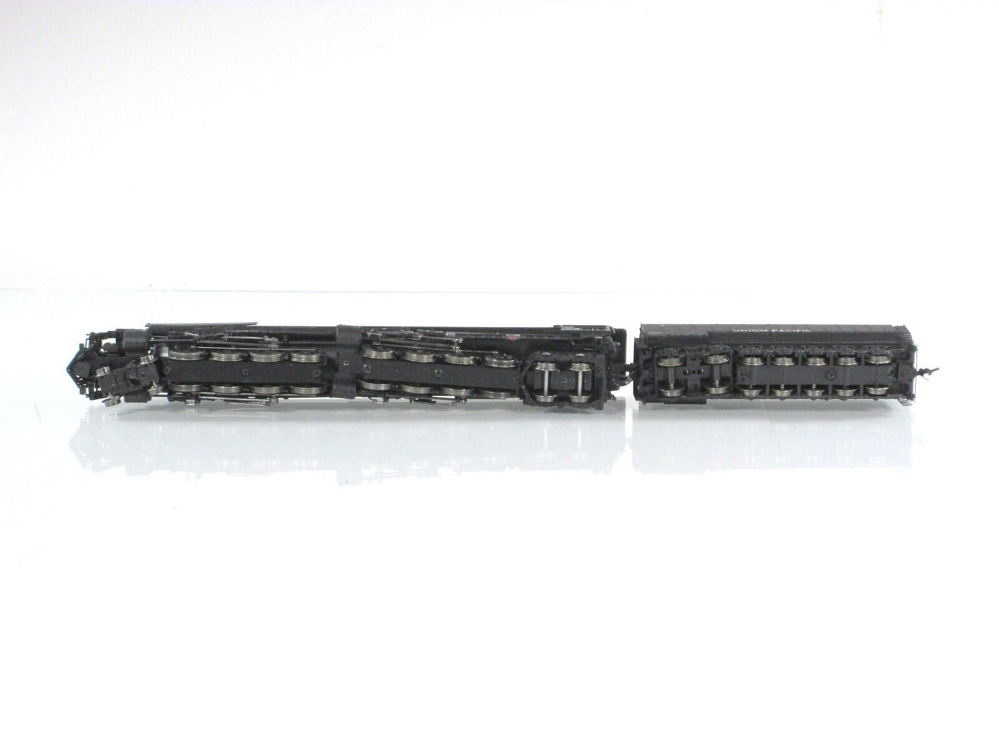 N Scale ***UNION PACIFIC 4-8-8-4 BIG BOY*** UP #4019 - Athearn 11824, DCC Sound