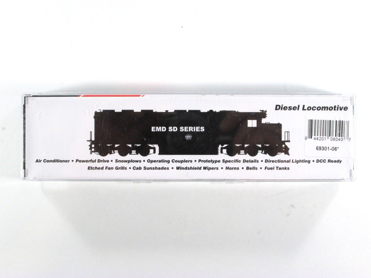 N Scale **CANADIAN NATIONAL** GM SD40-2W #5247 - Intermountain 69301-06, DCC Rdy