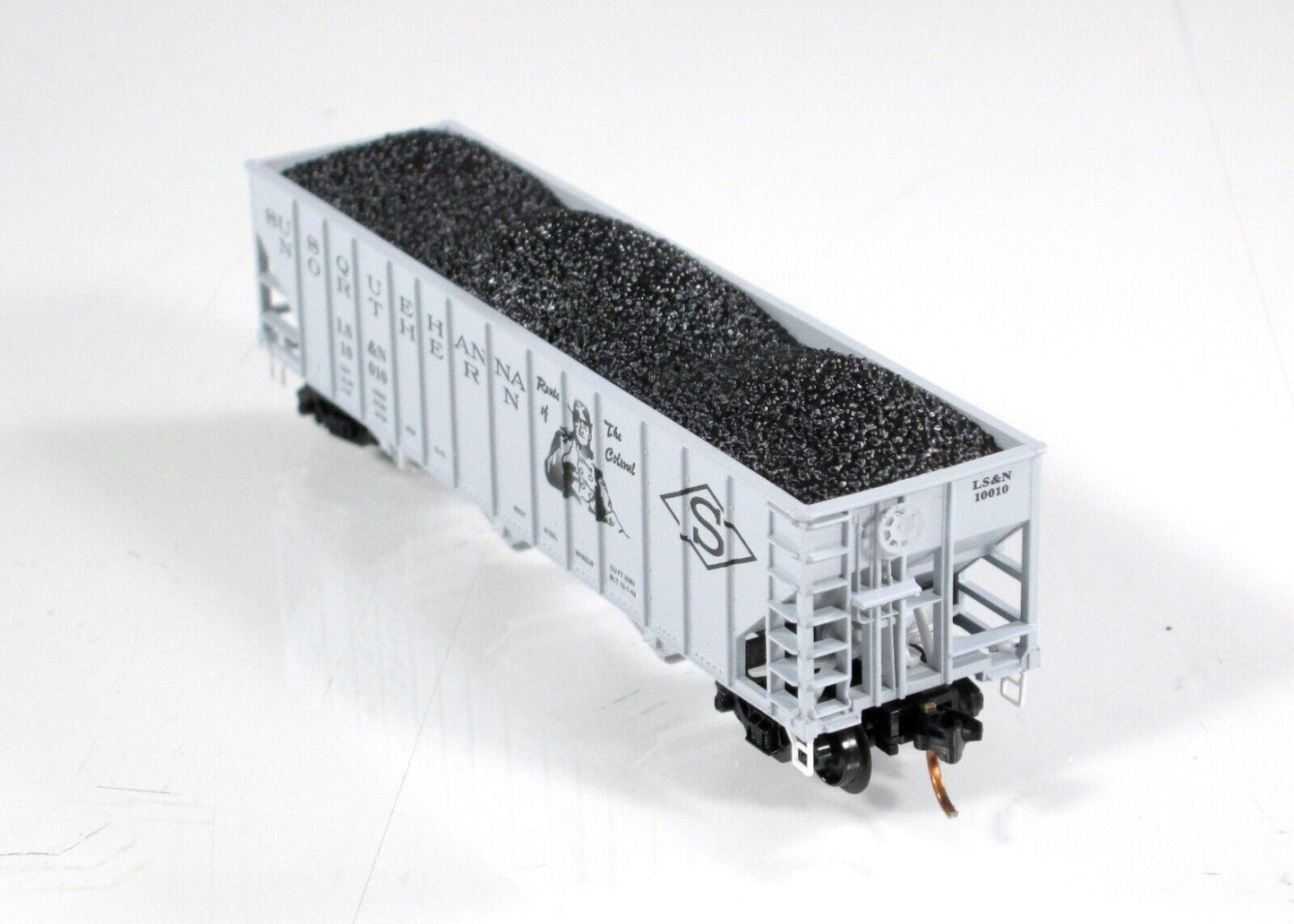 N Scale SUSQUEHANNA NORTHERN Coal Hopper, LS&N 10010 -- Micro Trains Special Run
