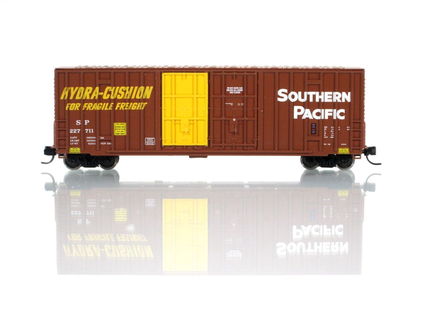 N Scale *SOUTHERN PACIFIC* 50' Hydra-Cushion Box Car 6-Set Intermountain 6134006