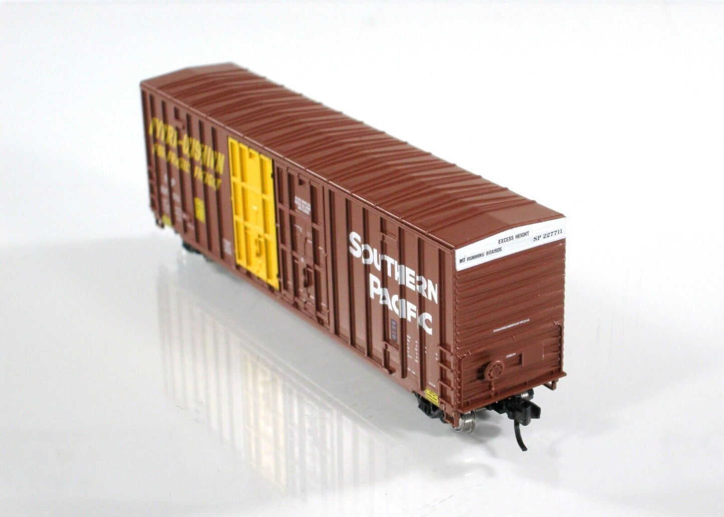 N Scale *SOUTHERN PACIFIC* 50' Hydra-Cushion Box Car 6-Set Intermountain 6134006