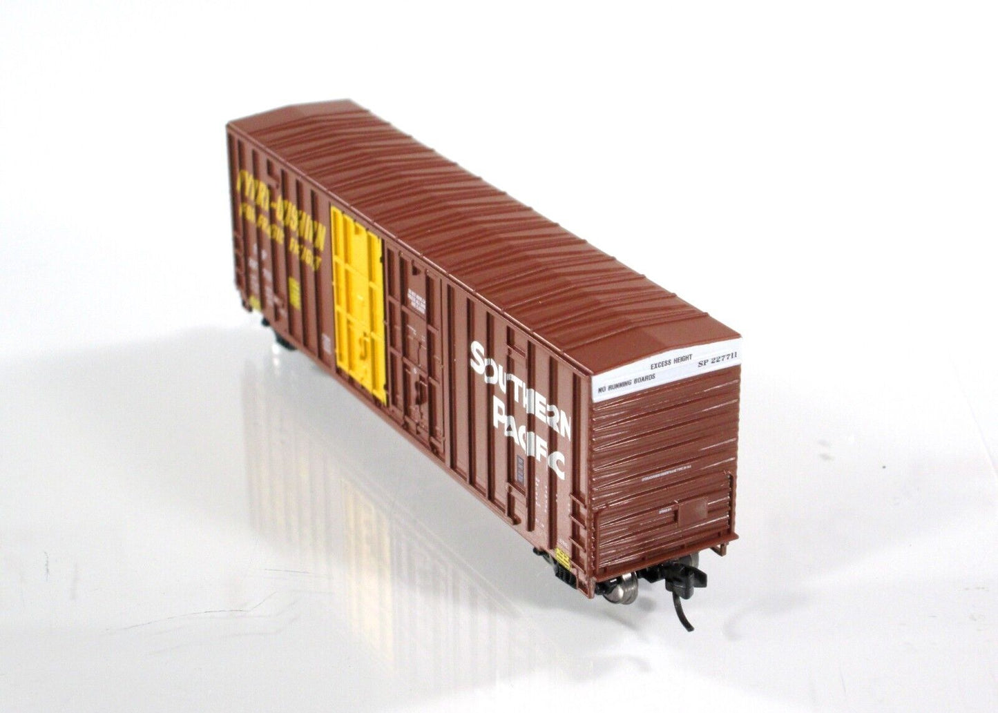 N Scale *SOUTHERN PACIFIC* 50' Hydra-Cushion Box Car 6-Set Intermountain 6134006