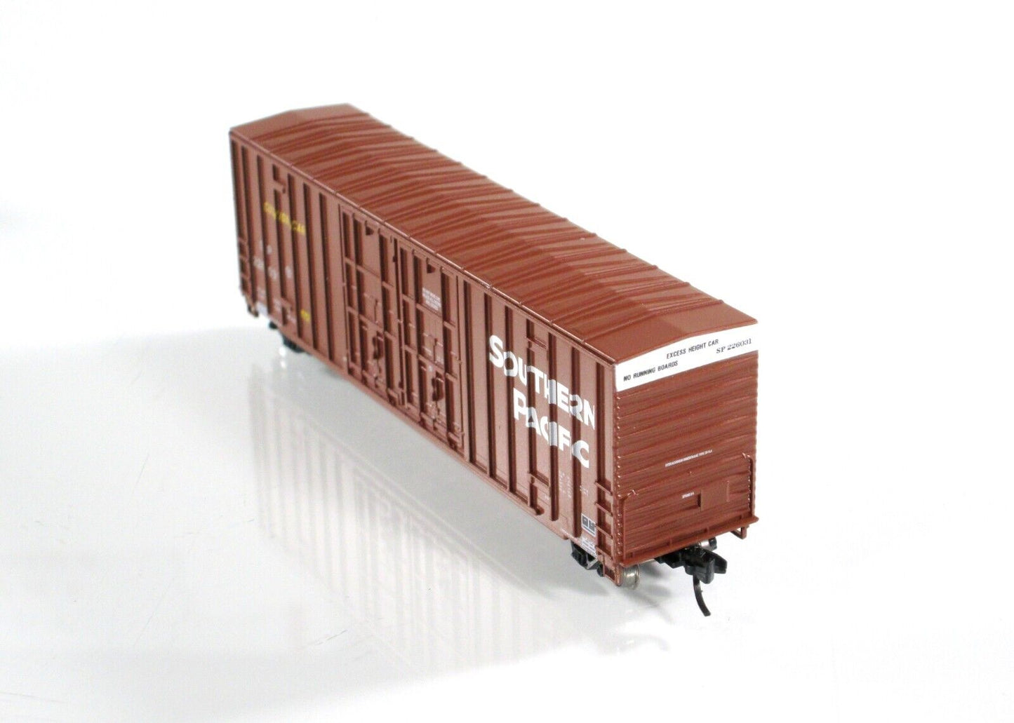 N Scale *SOUTHERN PACIFIC* 50' Cushion Box Car 6-Set, Intermountain 613004 *RARE