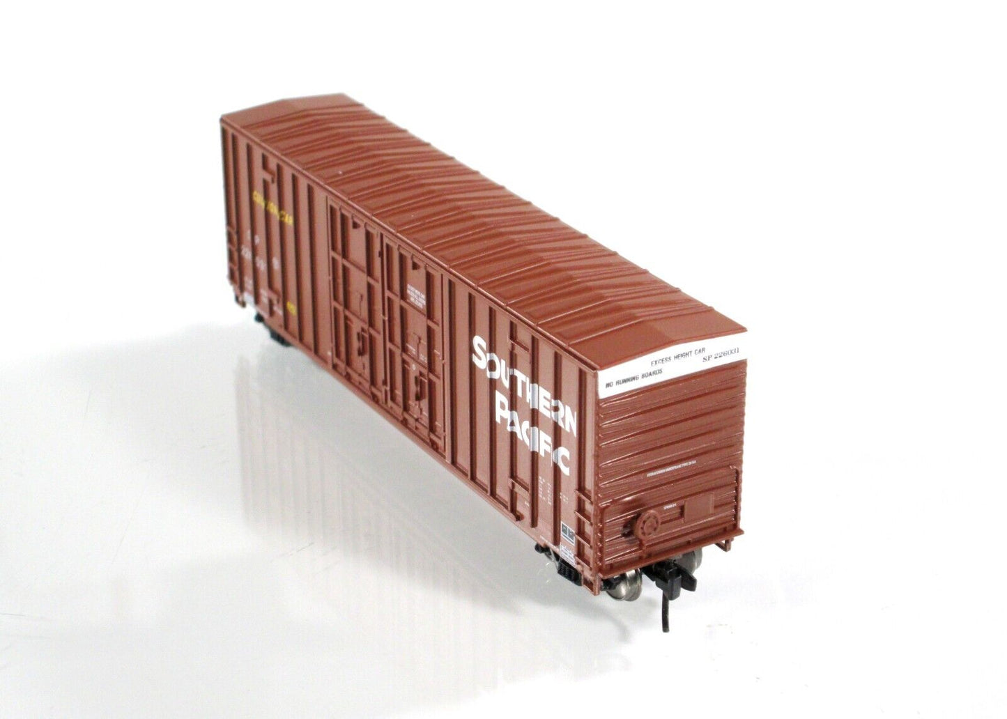 N Scale *SOUTHERN PACIFIC* 50' Cushion Box Car 6-Set, Intermountain 613004 *RARE