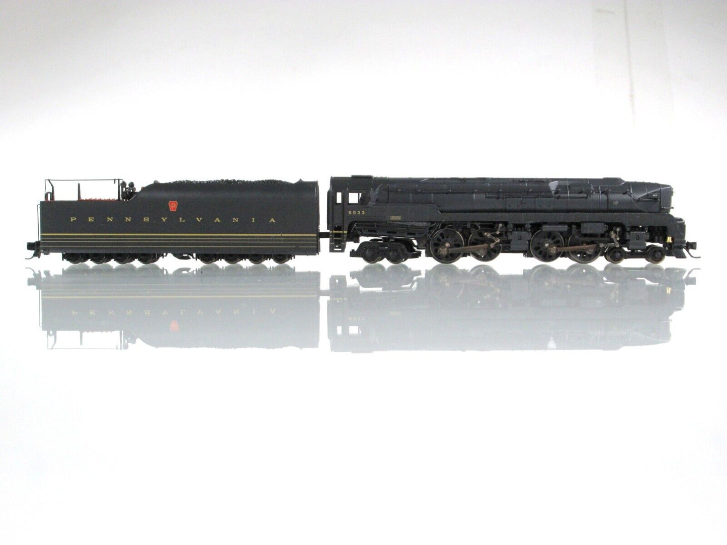 N Scale **Pennsylvania** T1 4-4-4-4 Duplex - Broadway 3289 - DCC Sound Paragon3