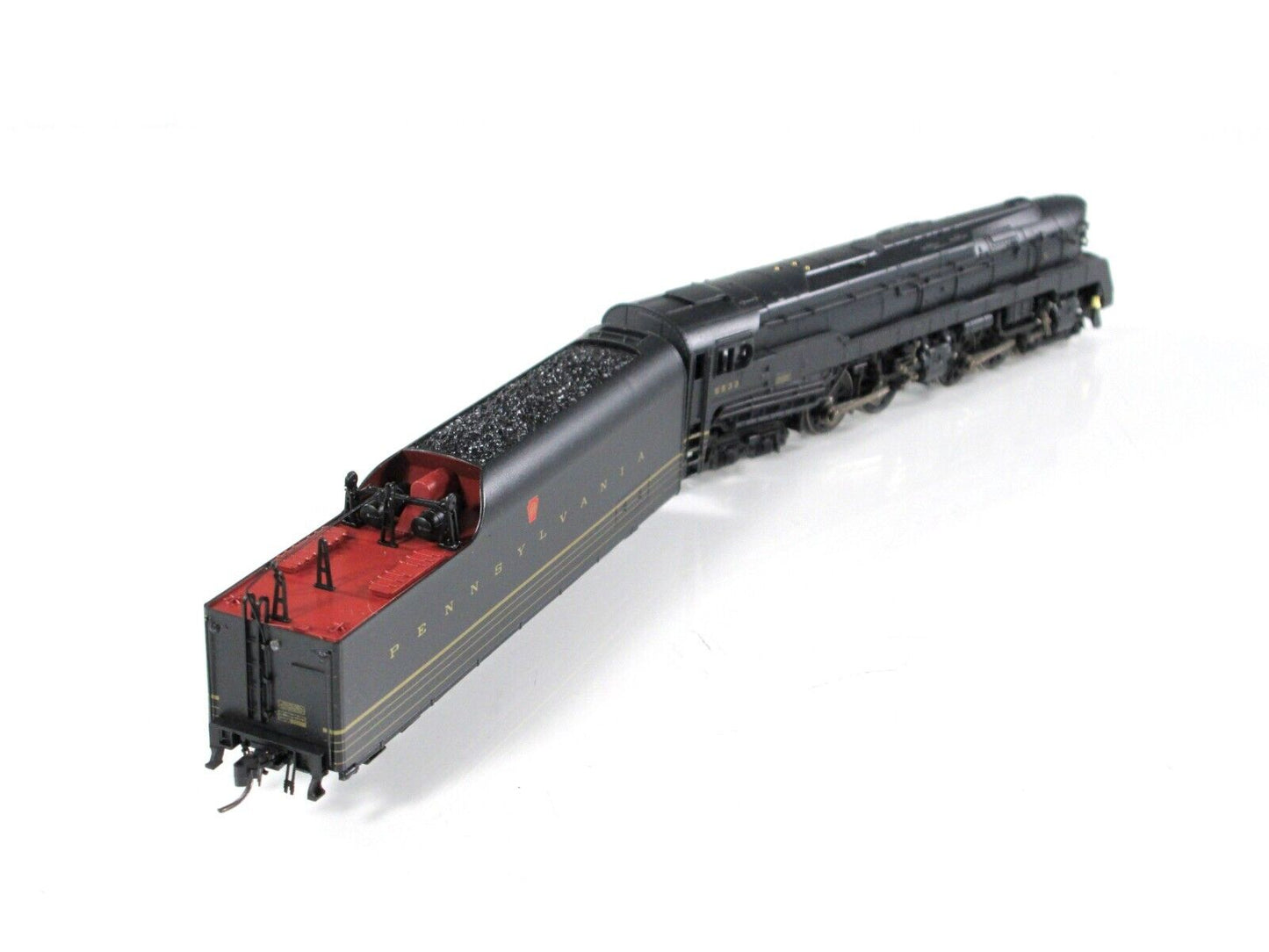 N Scale **Pennsylvania** T1 4-4-4-4 Duplex - Broadway 3289 - DCC Sound Paragon3