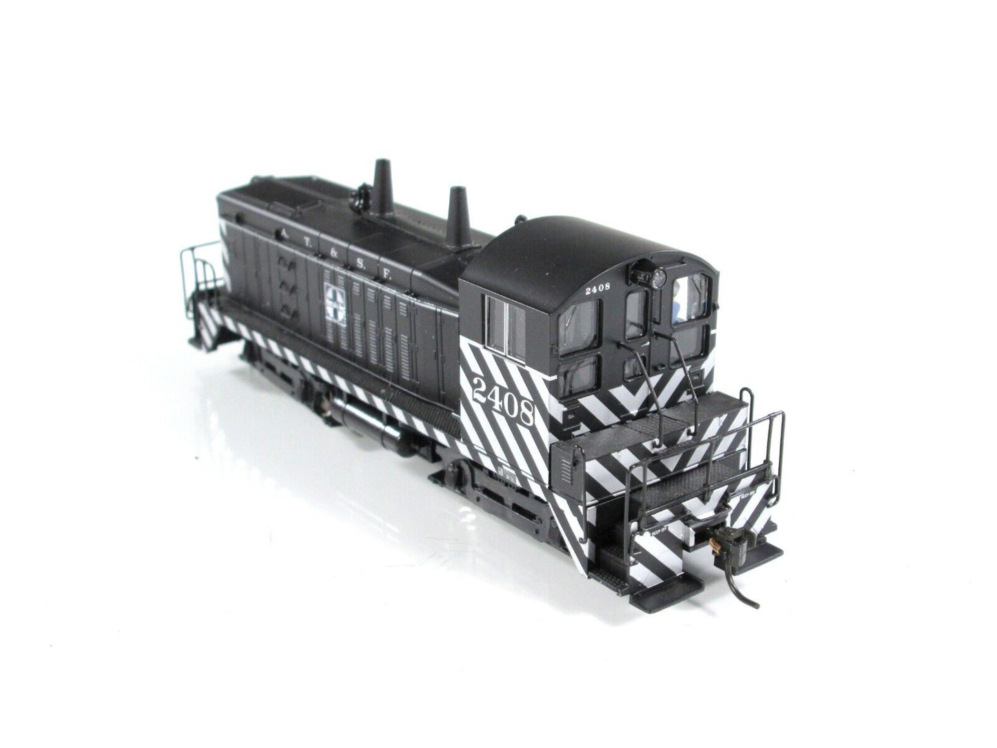 HO Scale *SANTA FE* EMD NW2 Switcher #2408 - Broadway 2621 - Paragon2 DCC Sound