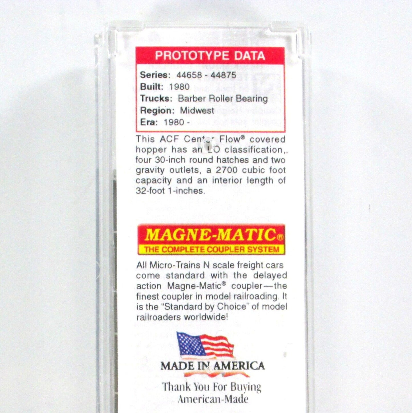 N Scale ***ACFX*** Weathered & Graffiti Hopper #44728 ---- Micro Trains 09244310