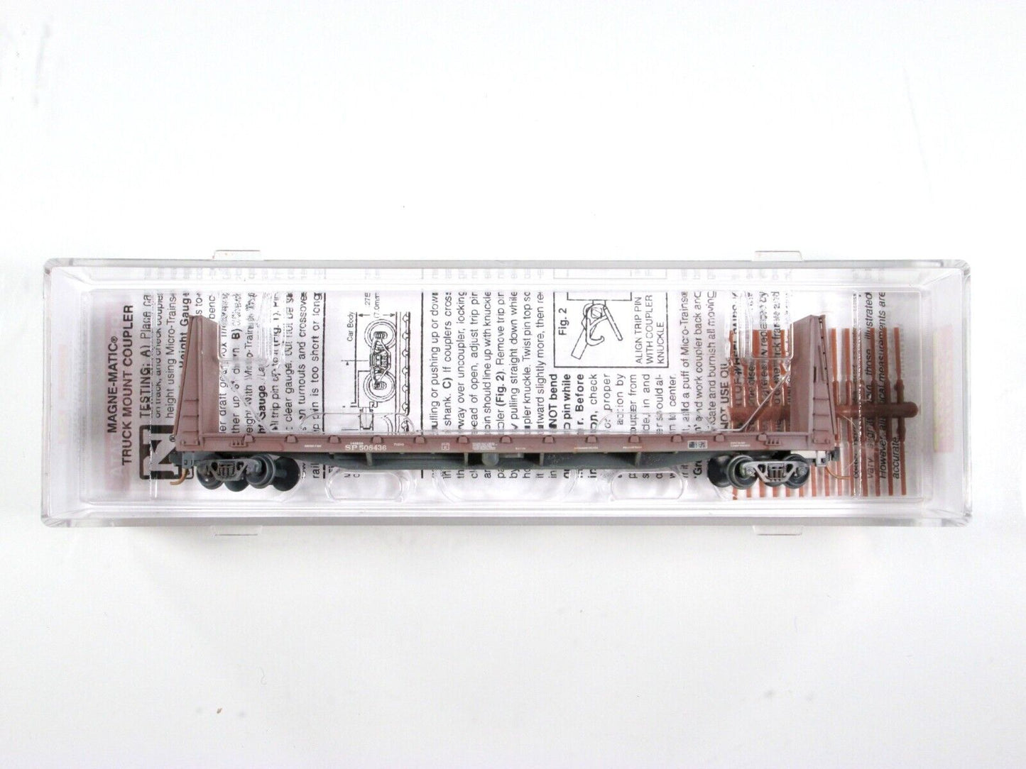 N Scale **SOUTHERN PACIFIC** Weathered Bulkhead, #508436 - Micro Trains 05444020