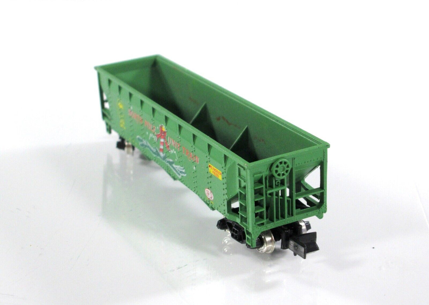 N Scale **CHRISTMAS NORTH POLE UNIT TRAIN** Hopper Set, ARR 1981 - Con-Cor *RARE